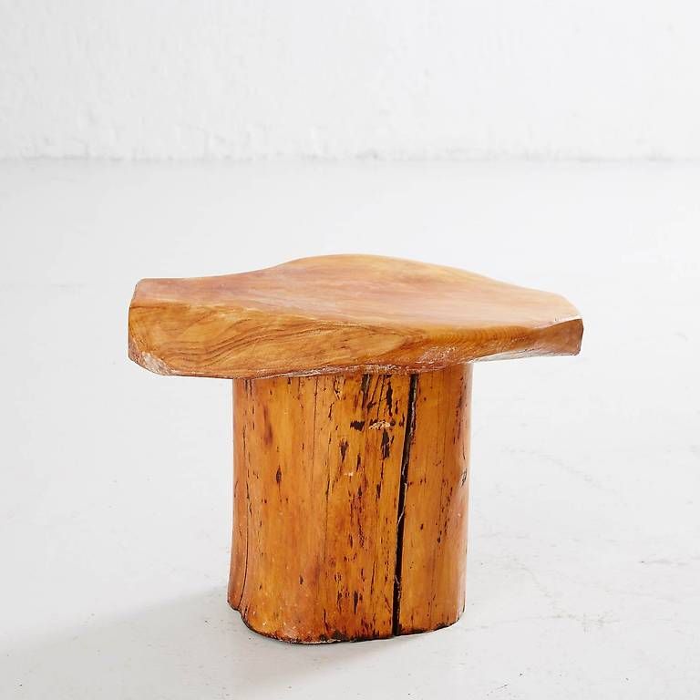 Sgabelli: Solid cherry wood stool/coffee table - nordic design – Usato da Zürich venduto da Ato03 1