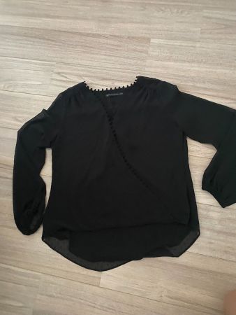 White House Black Market Oberteil schwarz Gr. 38