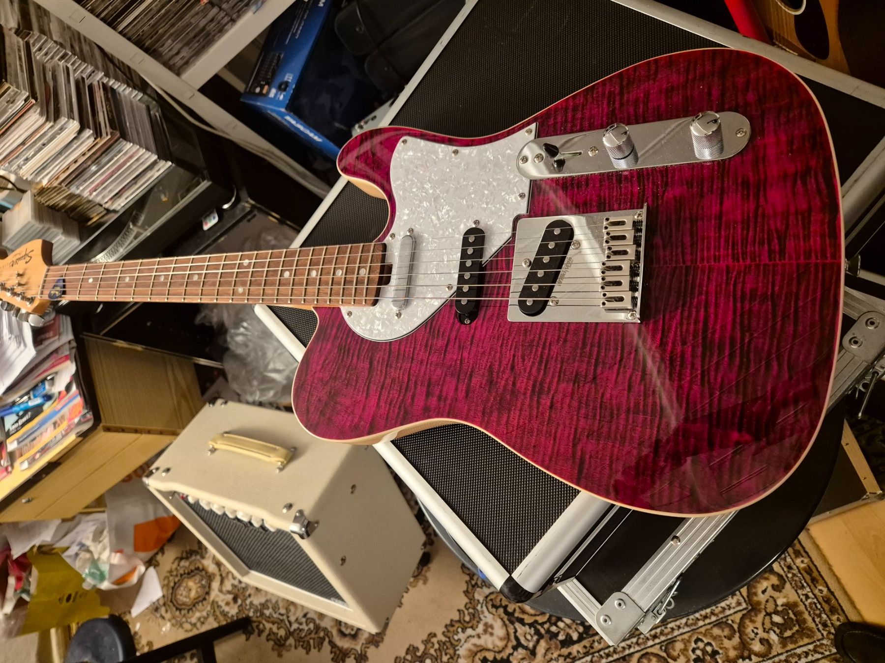 Strumenti musicali: Squire by Fender – Nuovo (secondo la descrizione) da neuhausen venduto da chamcor 2