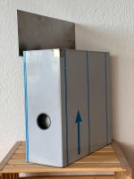 Hygienebeutelspender & Abfall, Wandmontage Original verpackt