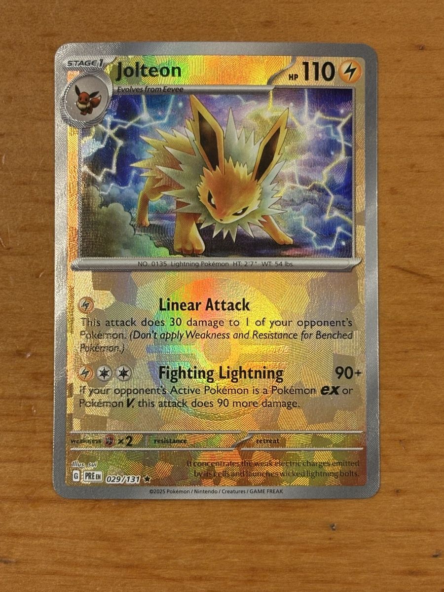 Pokémon Carte collezionabili: Jolteon Pokeball - PRE - Eng – Nuovo (secondo la descrizione) da Seewen SZ venduto da Pokeace93