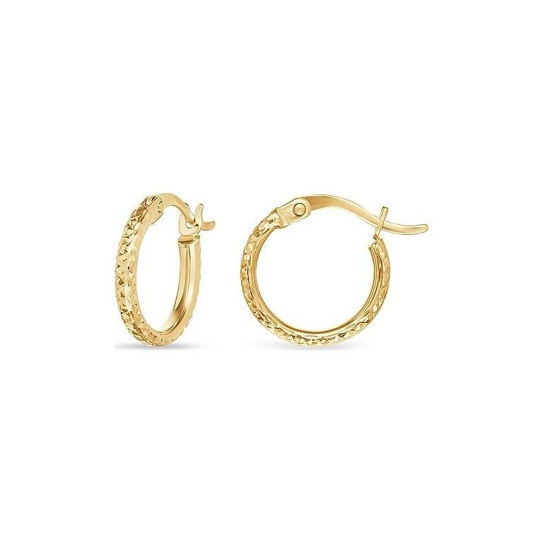 Ohrringe & -stecker: Creolen Echtgold – Gebraucht aus Hemmental von 18kGold 1