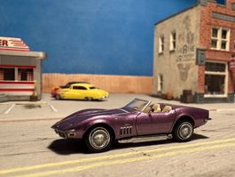 Chevrolet Corvette C3 Brekina H0 1/87 Neu in OVP