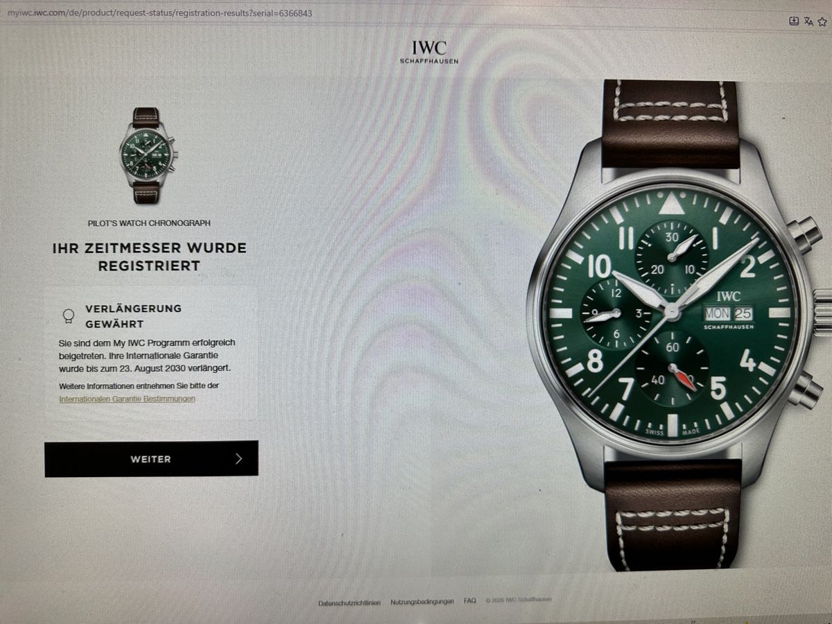 IWC Montres: IWC Flieger Uhr – D'occasion à Neunkirch par neu_g95c 8