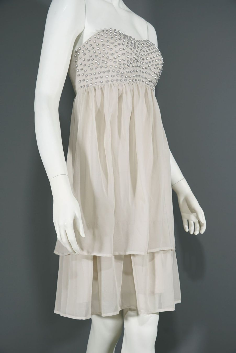 Vestiti: sommerliches Cocktailkleid mit Perlenbustier – Usato da Meggen venduto da 1Class2Hand