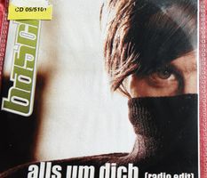 Baschi - Alls um Dich (Radio Edit) CD -Top Zustand!promo/dj