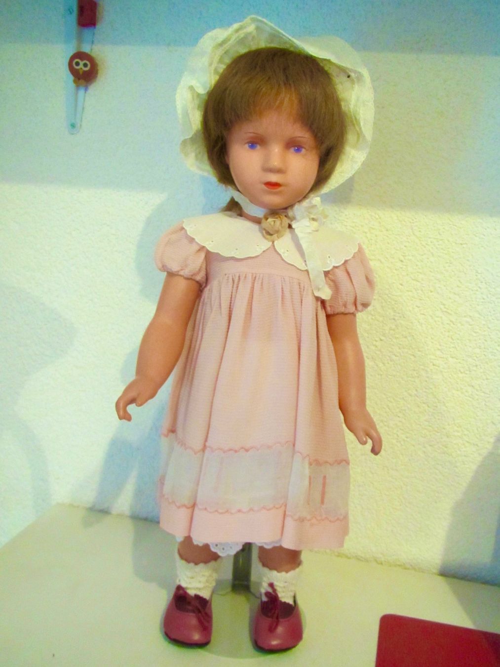 Käthe Kruse Bambole: POUPEE SCHILDKROT KATHE KRUSE – Usato da Murten venduto da Selliot