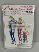 Patron Avantgarde V 20 636 neuf 34-44