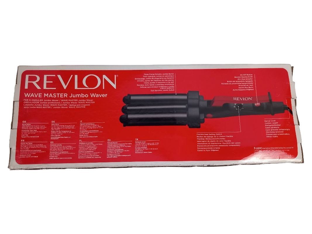 Revlon Lockenstäbe & Haarglätter: REVLON Wave Master – Gebraucht aus Hünenberg von Restwert_Zug 1