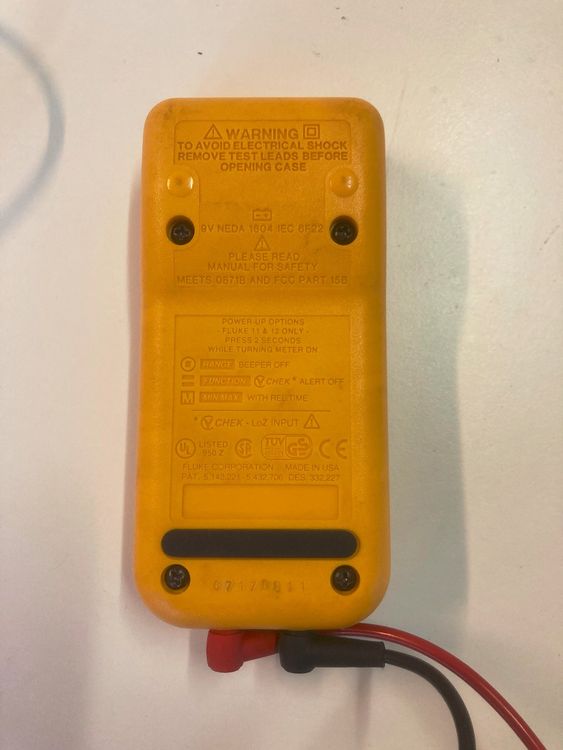 Electrical tester FLUKE 7600 Kaufen auf Ricardo
