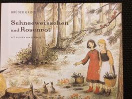 Brüder Grimm, Schneeweisschen und Rosenrot