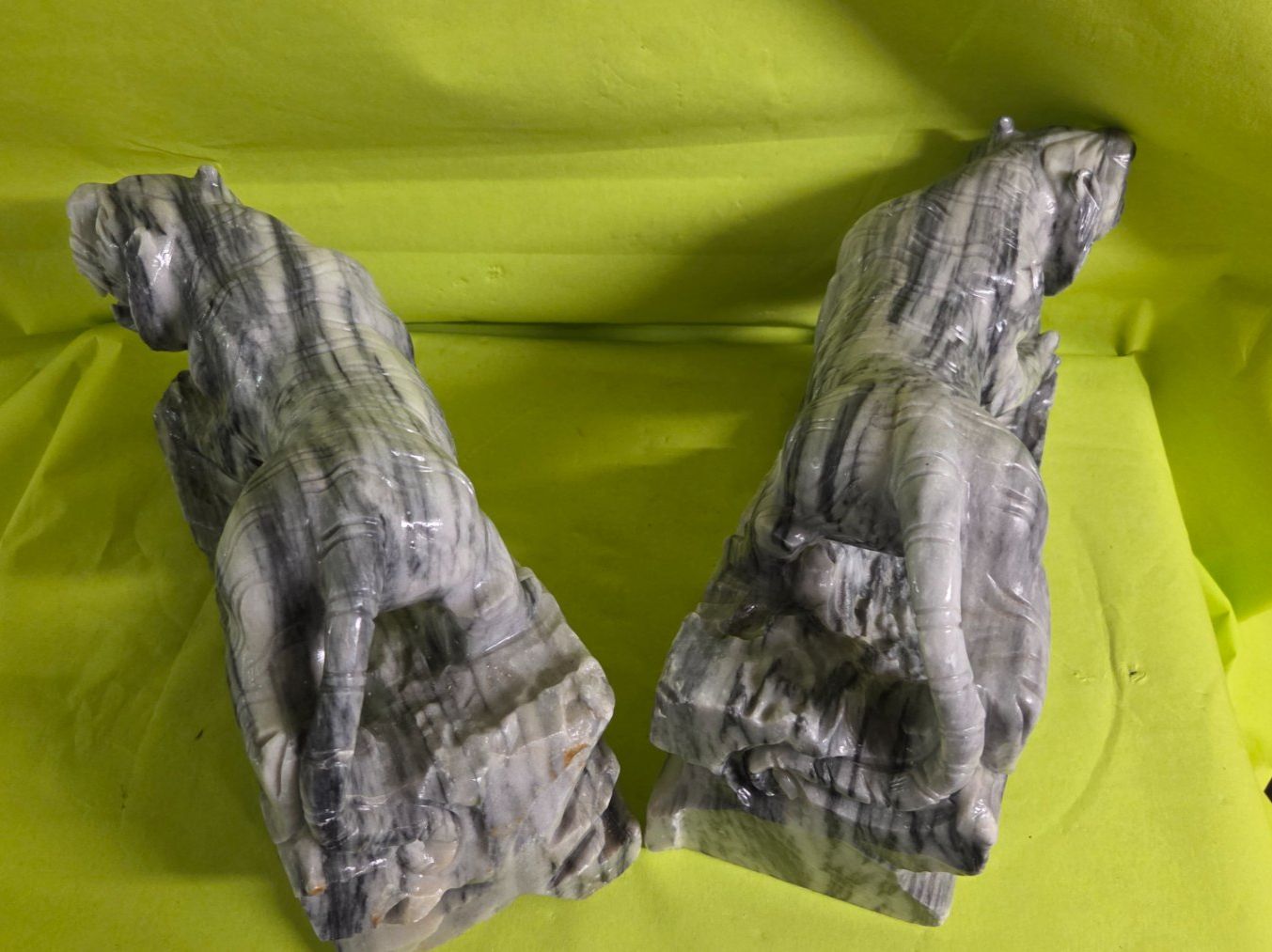 Sculture & Statue: Tiger aus Marmor 30cm – Nuovo (secondo la descrizione) da Roggliswil venduto da Mabelco 5