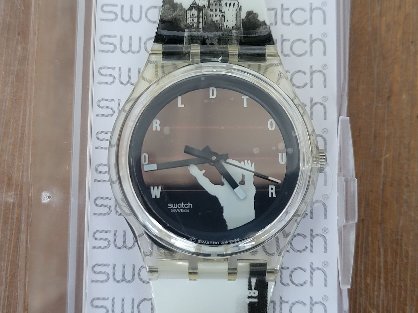 Swatch Orologi: SWATCH SOLAR UHR NEU – Nuovo e nell'imballaggio originale da Lommiswil venduto da Fridu_C 1