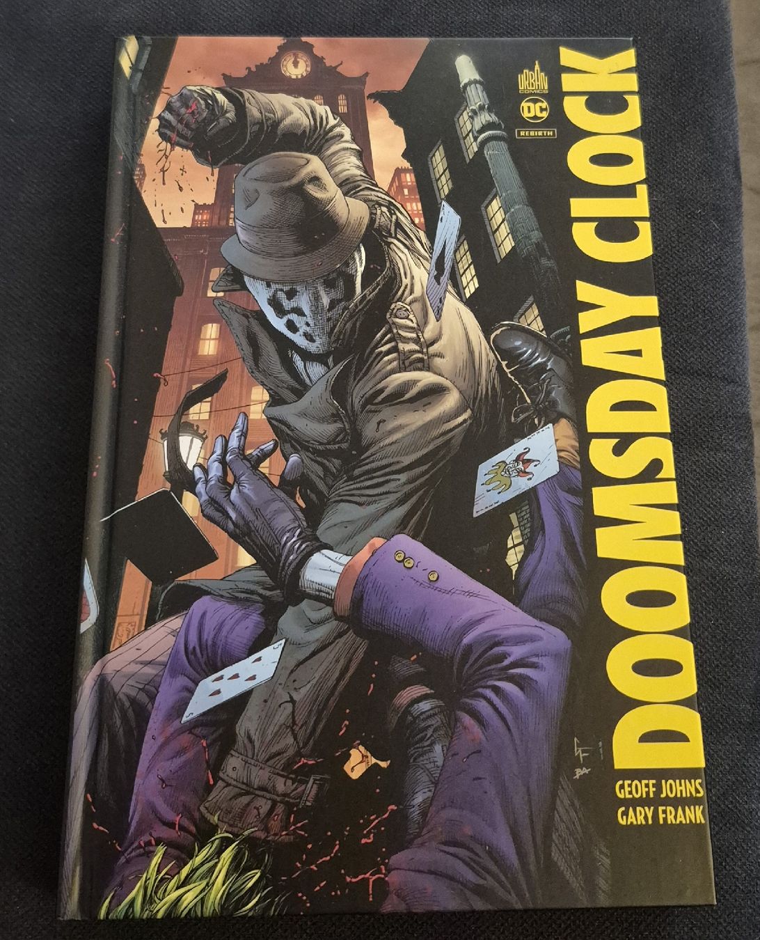 Fumetti: DOOMSDAY CLOCK DC REBIRTH COMICS FRANÇAIS CROSSOVER WATCHMEN – Usato da Grand-Lancy venduto da luc111