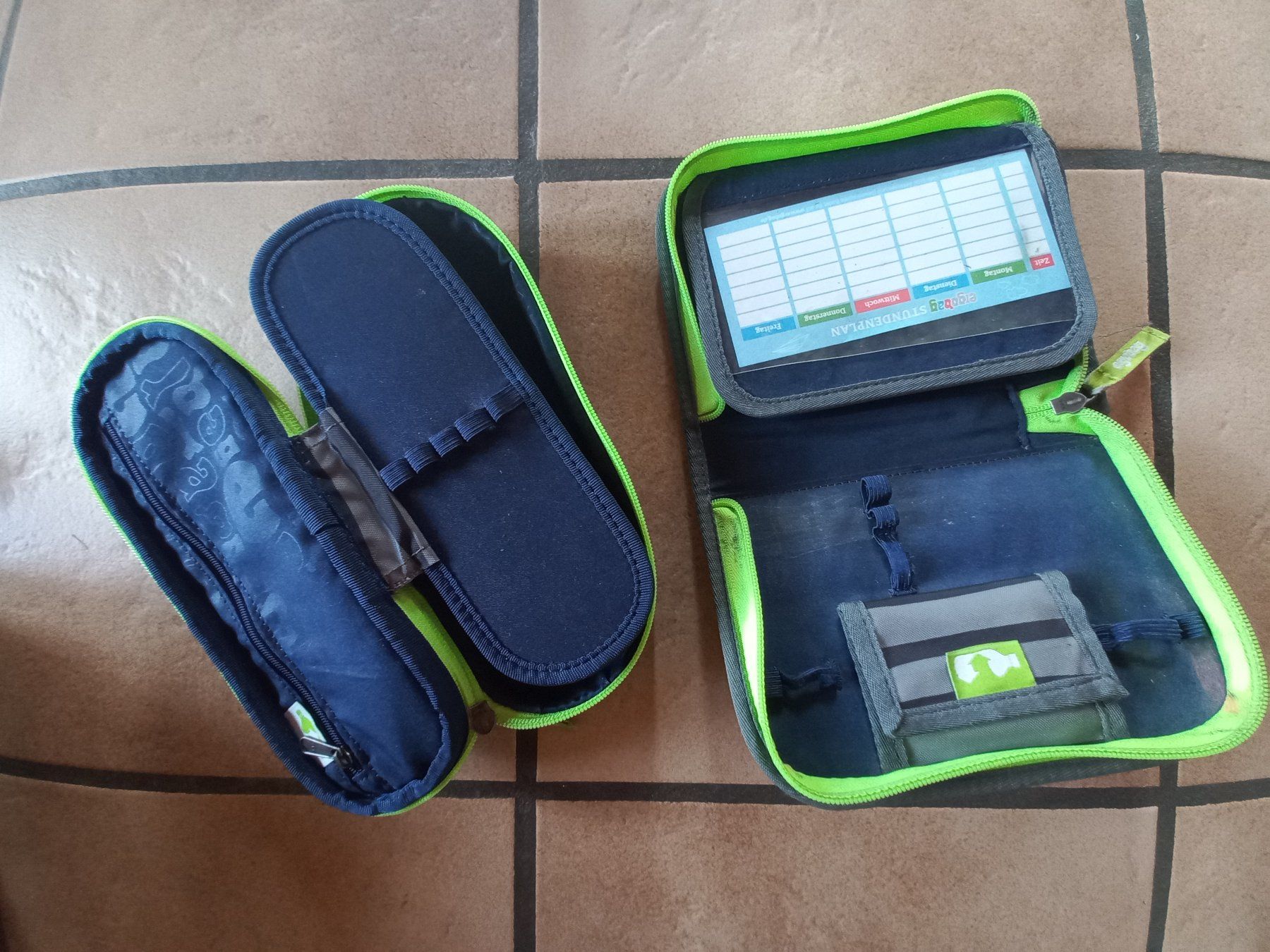 Kindertaschen: Ergobag Schulsack Set – Gebraucht aus Häusernmoos von Judihuii5 3