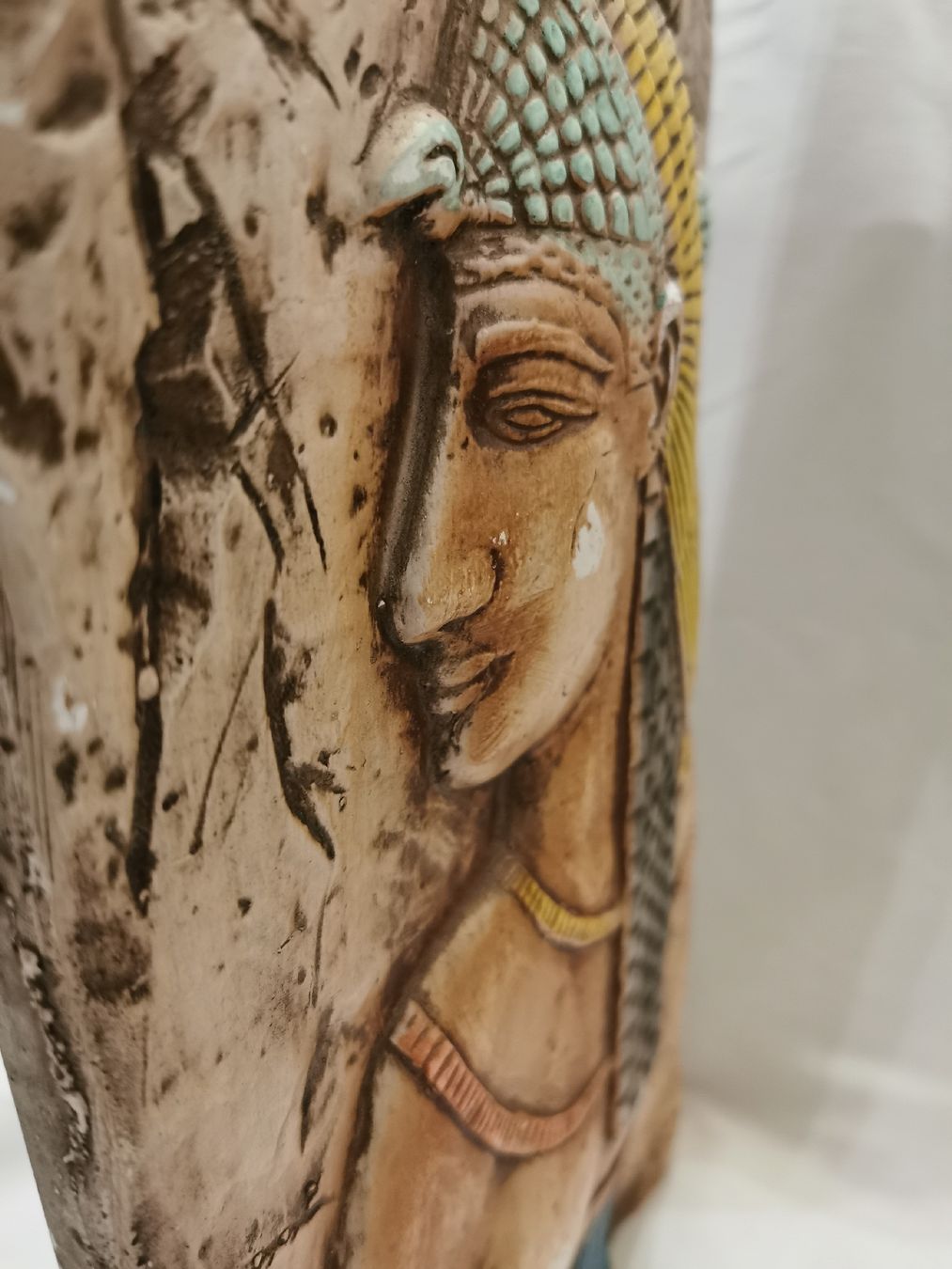 Foto & Immagini: Relief der Isis-Hathor. – Usato da Basel venduto da Treasurehunter 7