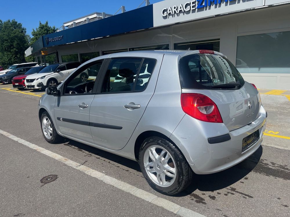 Renault Automobili: ****RENAULT CLIO 1.2 16V, ERST 105500KM, JG. 07.2008**** – Usato da Aarau Rohr venduto da GZAAG 2