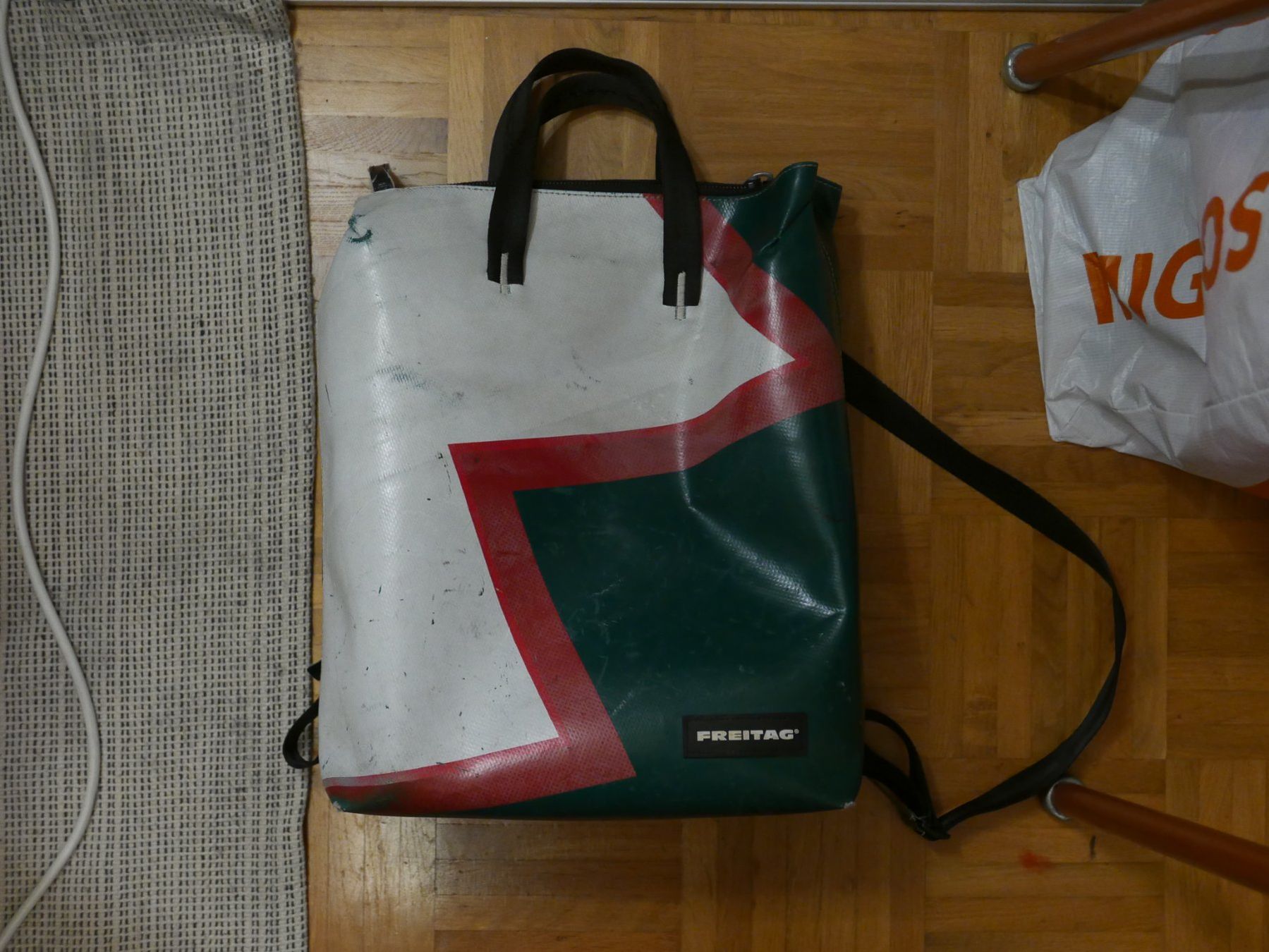 Freitag Zaini: FREITAG F201 PETE Rucksack – Usato da Bubendorf venduto da usifado 7