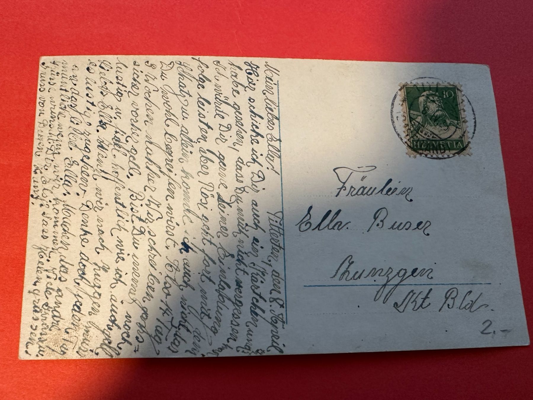 Cartoline: Osterkarte alt – Usato da Rotkreuz venduto da Scacr12 1