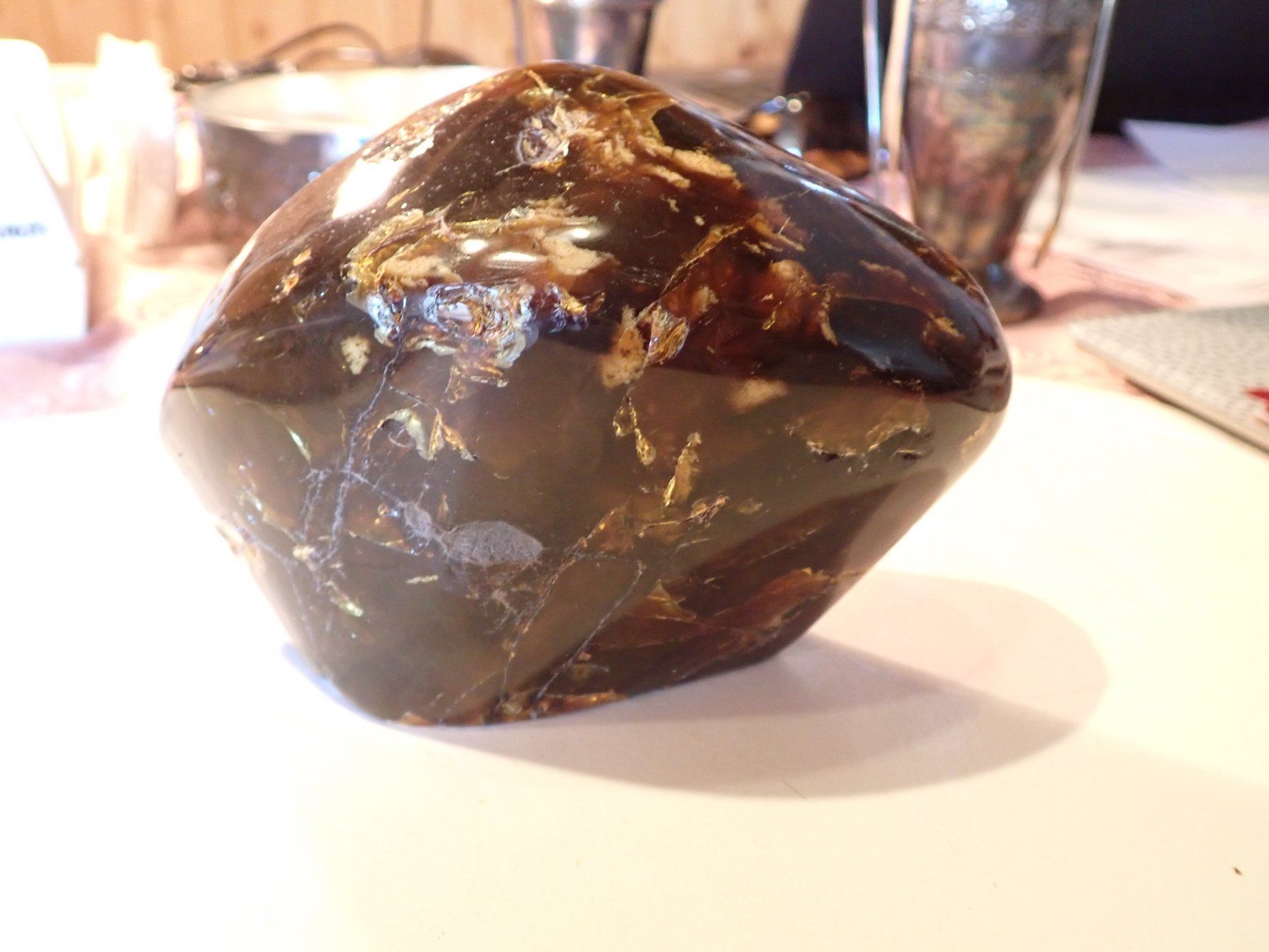 Fossili: Bernstein Indonesien 455 Gramm – Usato da Wallisellen venduto da Mf1000 1