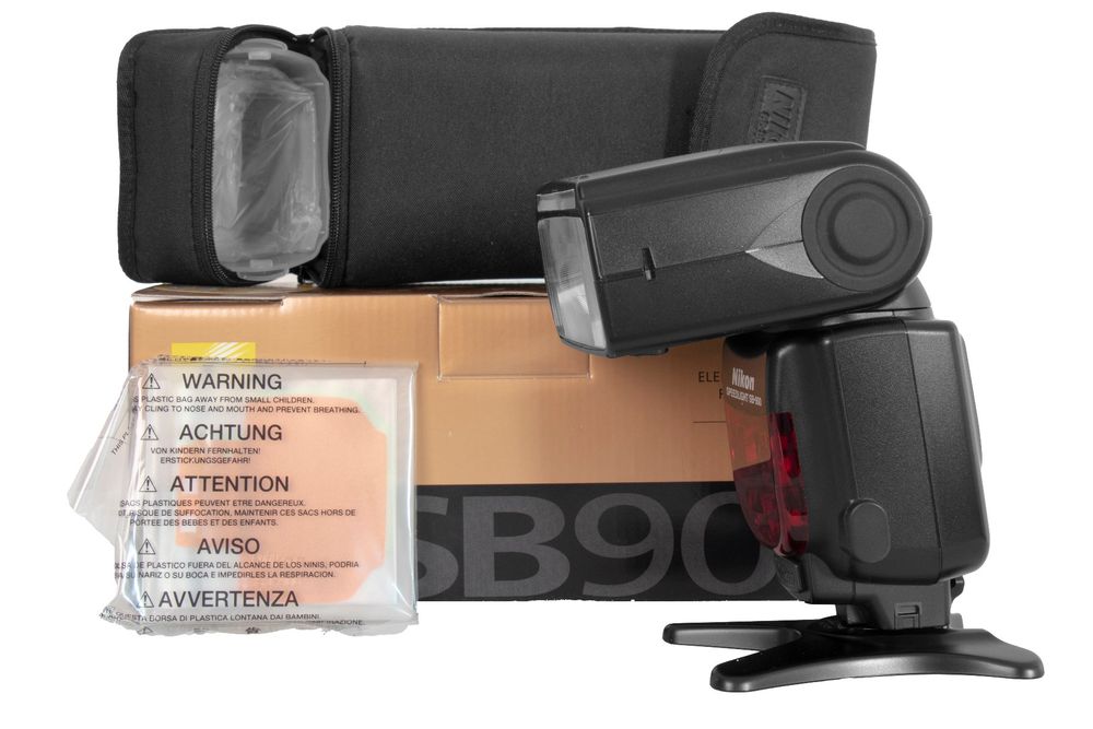 Flash Nikon Sb 900 pas cher - Meilleures ofes sur le neuf et l'occasion