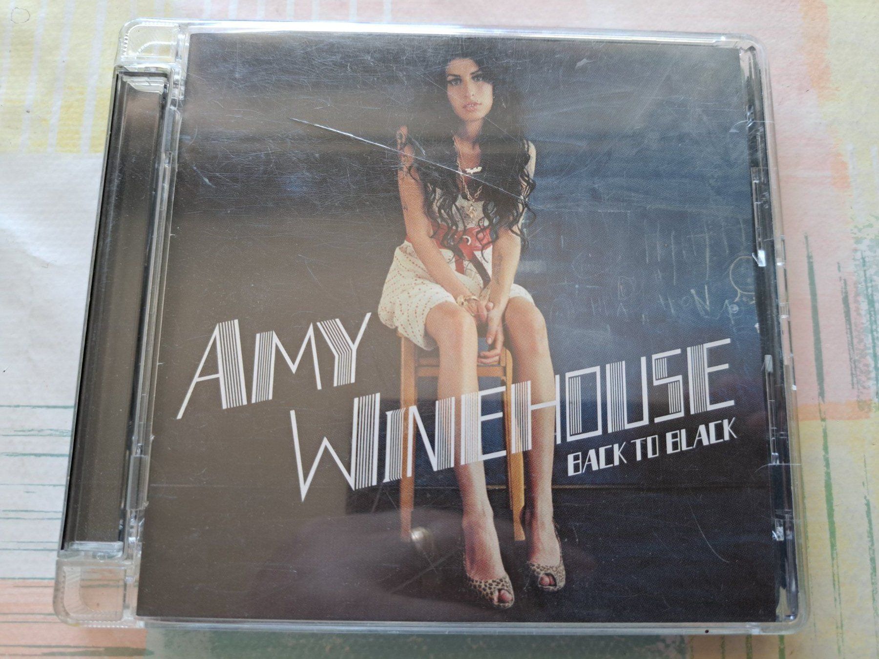 CD: Cd Amy Winehouse - Back to Black  – Usato da Pully venduto da bro_n52j