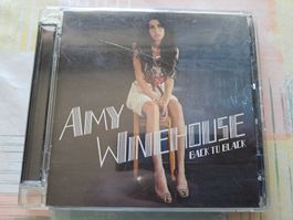 Cd Amy Winehouse - Back to Black 