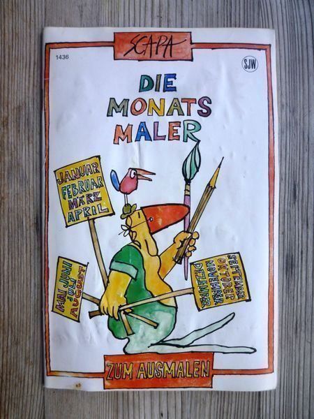 Riviste & Magazine: SJW Heft Nr. 1436 Die Monatsmaler – Usato da Aarau venduto da Rdodger