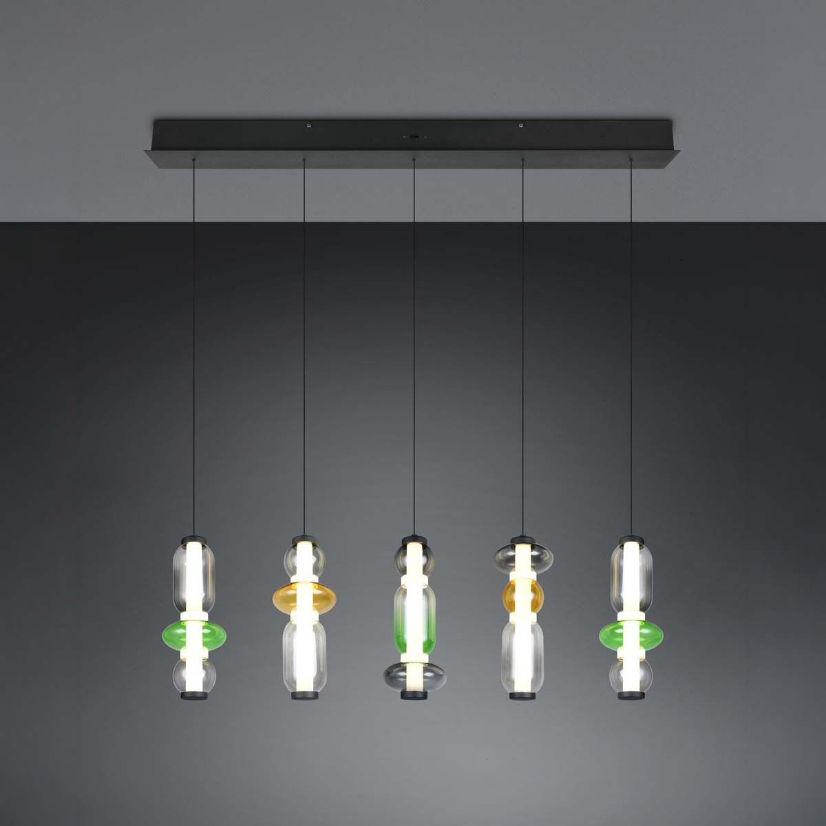 Lampadari & plafoniere: LED Pendelleuchte, CCT, 100 cm x 12 cm – Nuovo (secondo la descrizione) da Kreuzlingen venduto da Smart-Light 3