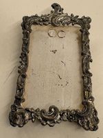 Puppenstube oder Sammlerstück - Bilderrahmen, 7 x 3,8 cm