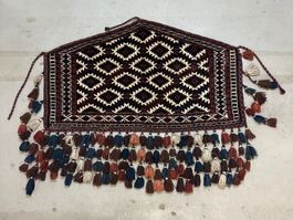 Rarität! Antiker YOMUT Asmalyk Teppich handgeknüpft 70x114cm