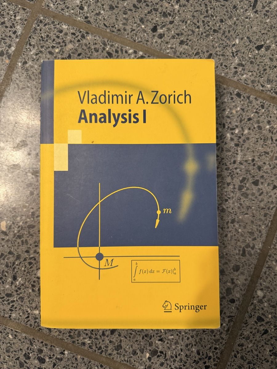 Bücher: Analysis I & 2 – Gebraucht aus Regensdorf von timur.butenko 1