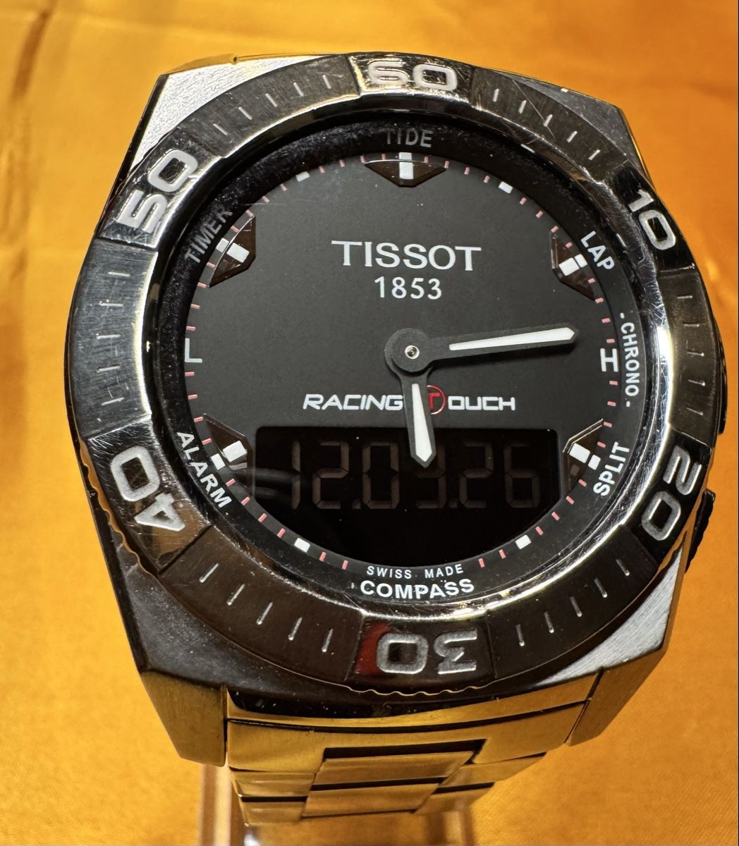 Tissot Orologi: Tissot Racing Touch – Usato da Untersiggenthal venduto da TimeandShine