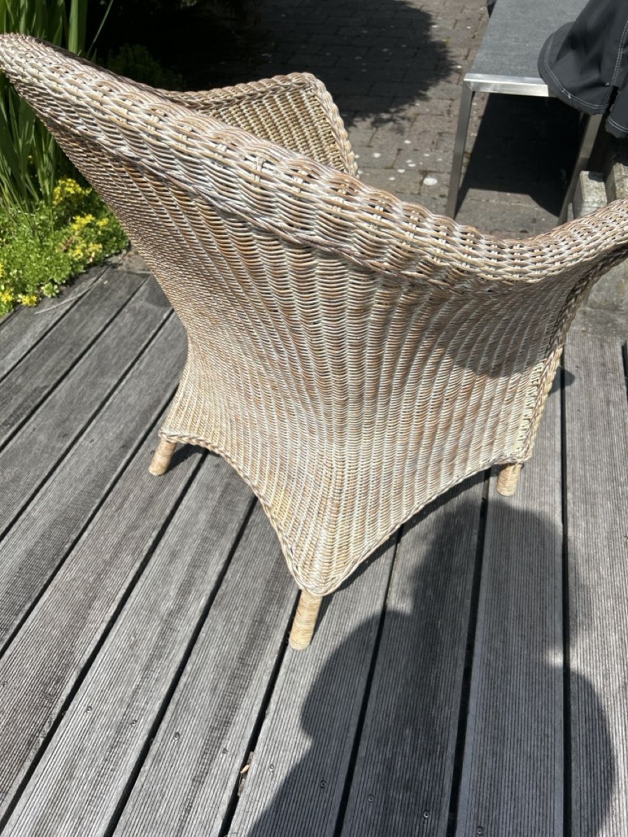 Poltrone: Rattansessel – Usato da henau venduto da Laureta0 1