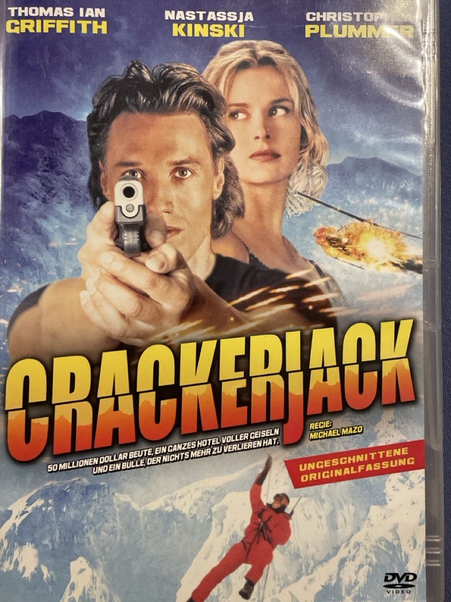 Tutti i DVDs: Crackerjack  (1994)  selten! – Usato da Waldenburg venduto da Mimily33