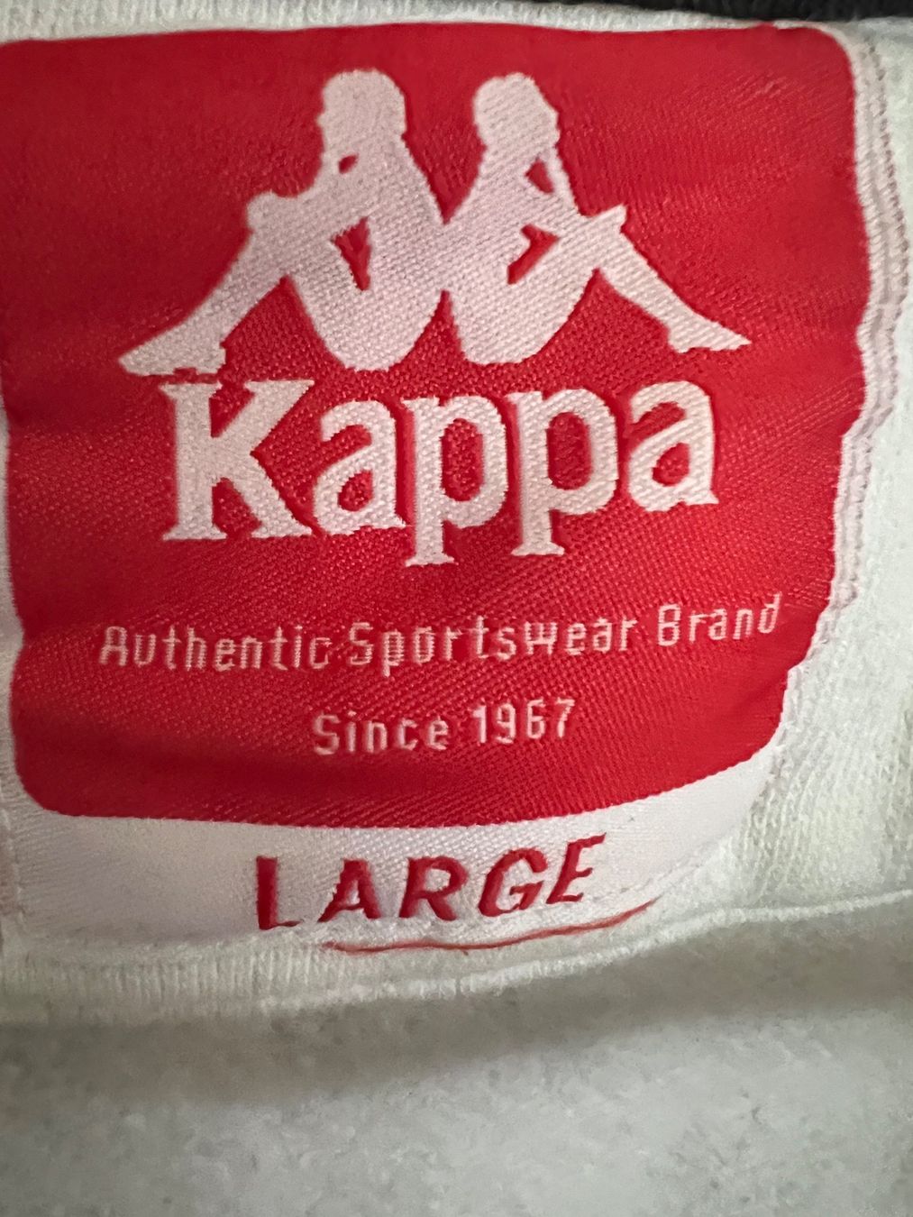 Kappa Maglioni & Felpe: Kappa cropped Sweatshirt / grösse L – Usato da Effretikon venduto da YaMn 3