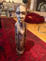 Afrikanische Holzfigur ca. 1960