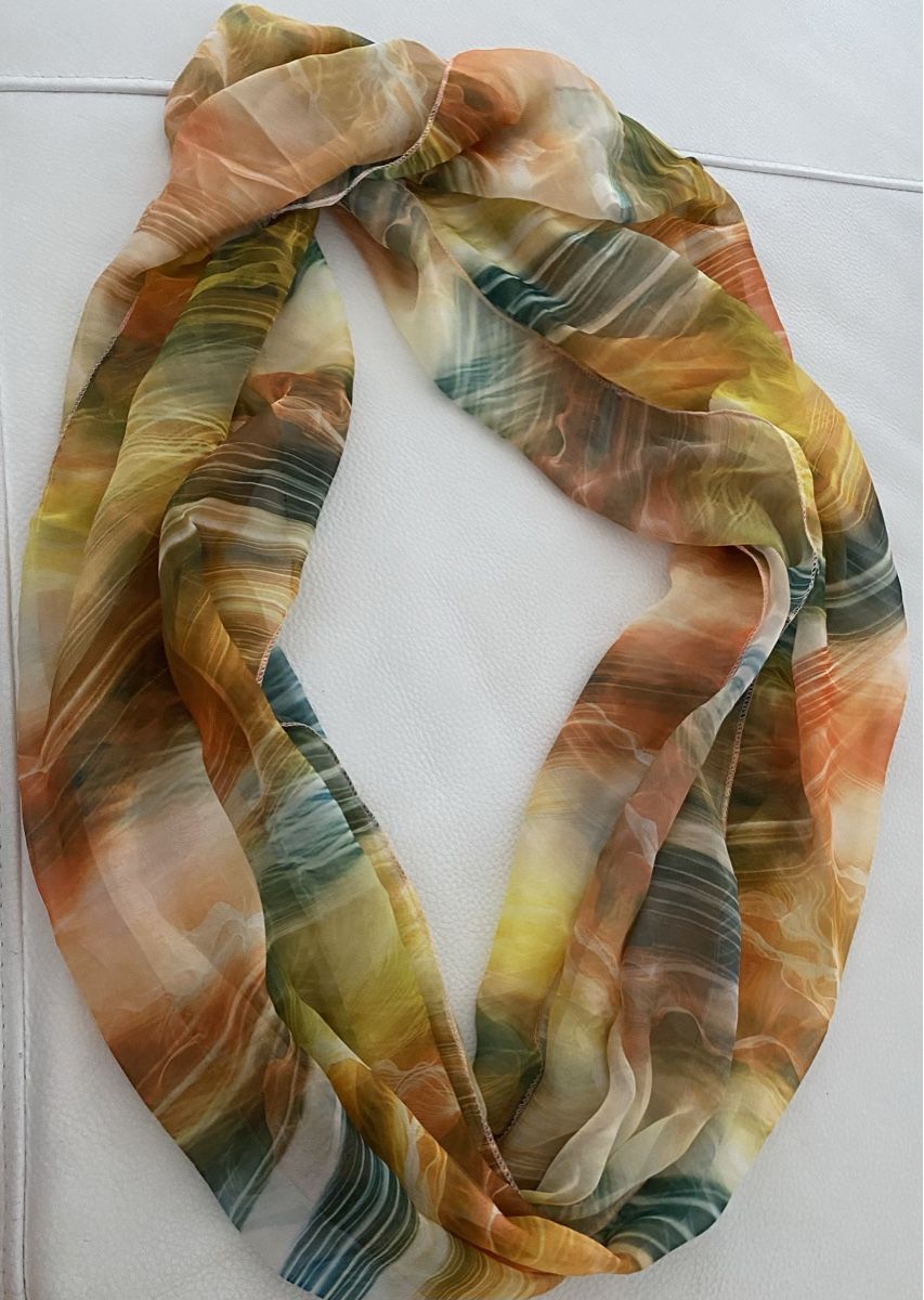 Foulards, Tücher & Schals: Schal aus 20% Seide 🌸 – Gebraucht aus Opfikon von Luis144 2