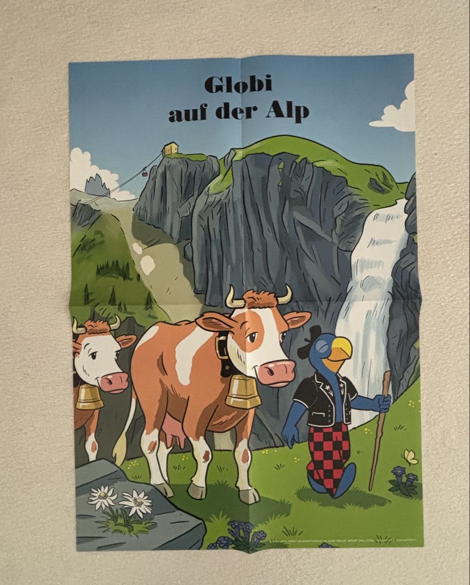 Fumetti: Grosse Globi,Globine Comic Werbeplakate Sammlung – Nuovo (secondo la descrizione) da Kehrsatz venduto da Raboy 1