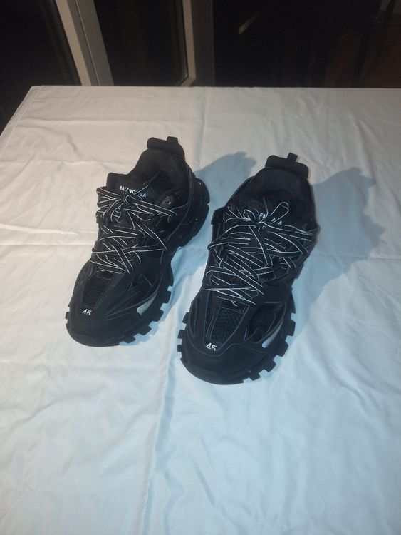 Balanciaga Track Sneakers Black (D'occasion) à Genève pour CHF