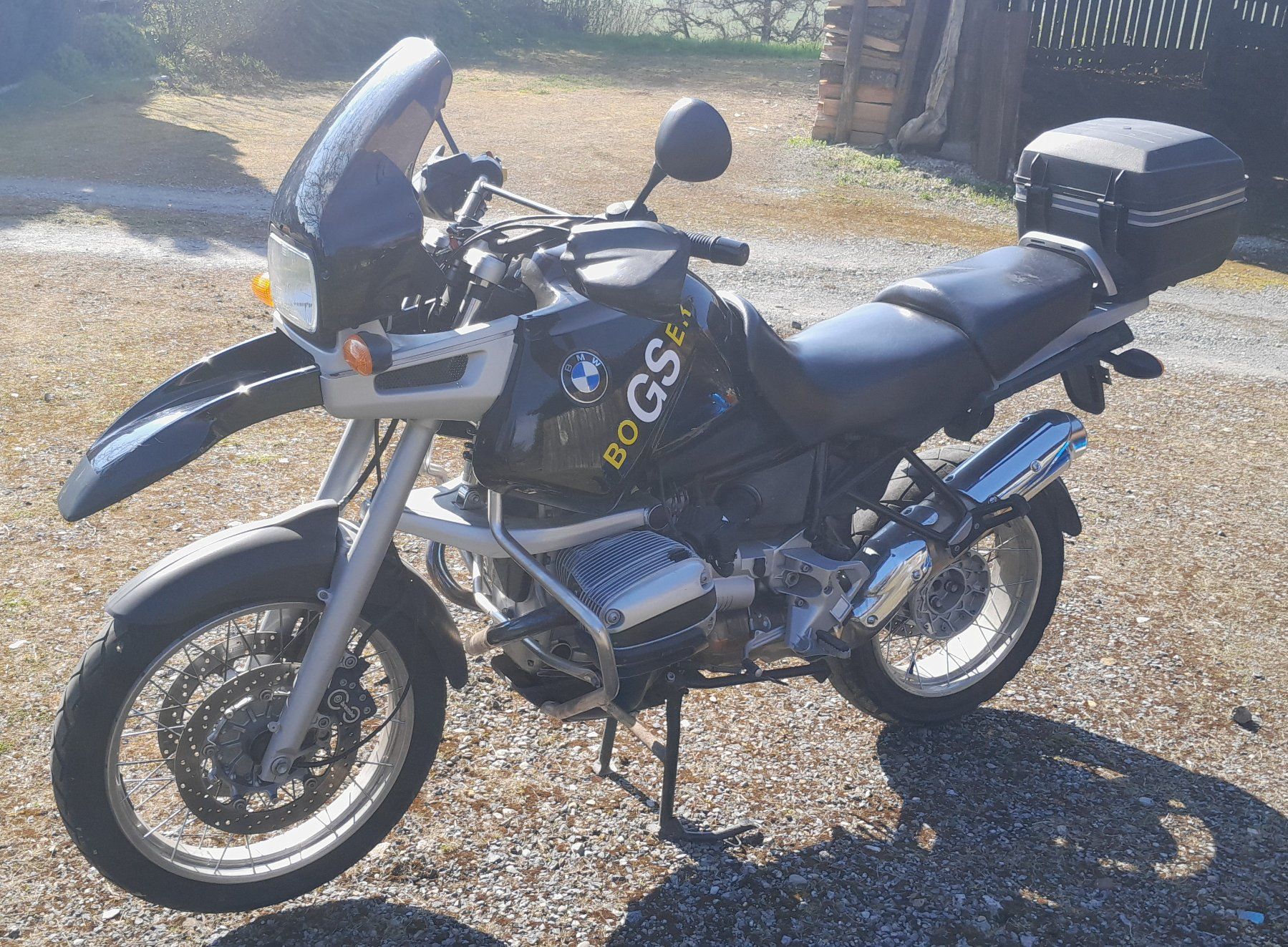 BMW Touring: BMW  R1100 GS – Gebraucht aus Friltschen von gogg46 3