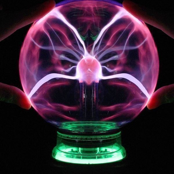Lampade: PLASMA BALL RETRO Licht – Nuovo e nell'imballaggio originale da Winterthur venduto da Neilpryde01 1