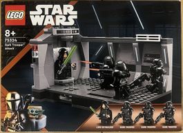 LEGO Star Wars 75324 Dark Trooper Attack neu ungeöffnet
