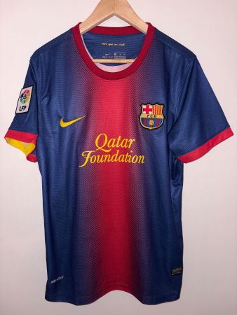 FC Barcelona Trikot Saison 12/13 Gr. M Messi 10 LaLiga Nike
