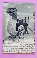 Chemin de Fer - Rochers de Naye - Deblaiement de Neige