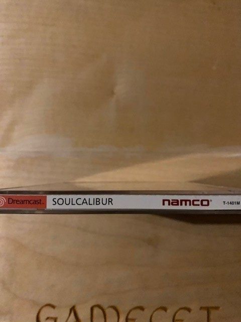 Sega Giochi: Soulcalibur Sega Dreamcast – Usato da Steinach venduto da Gamecet 3
