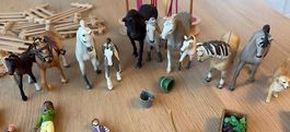Schleich Pferde Zaun