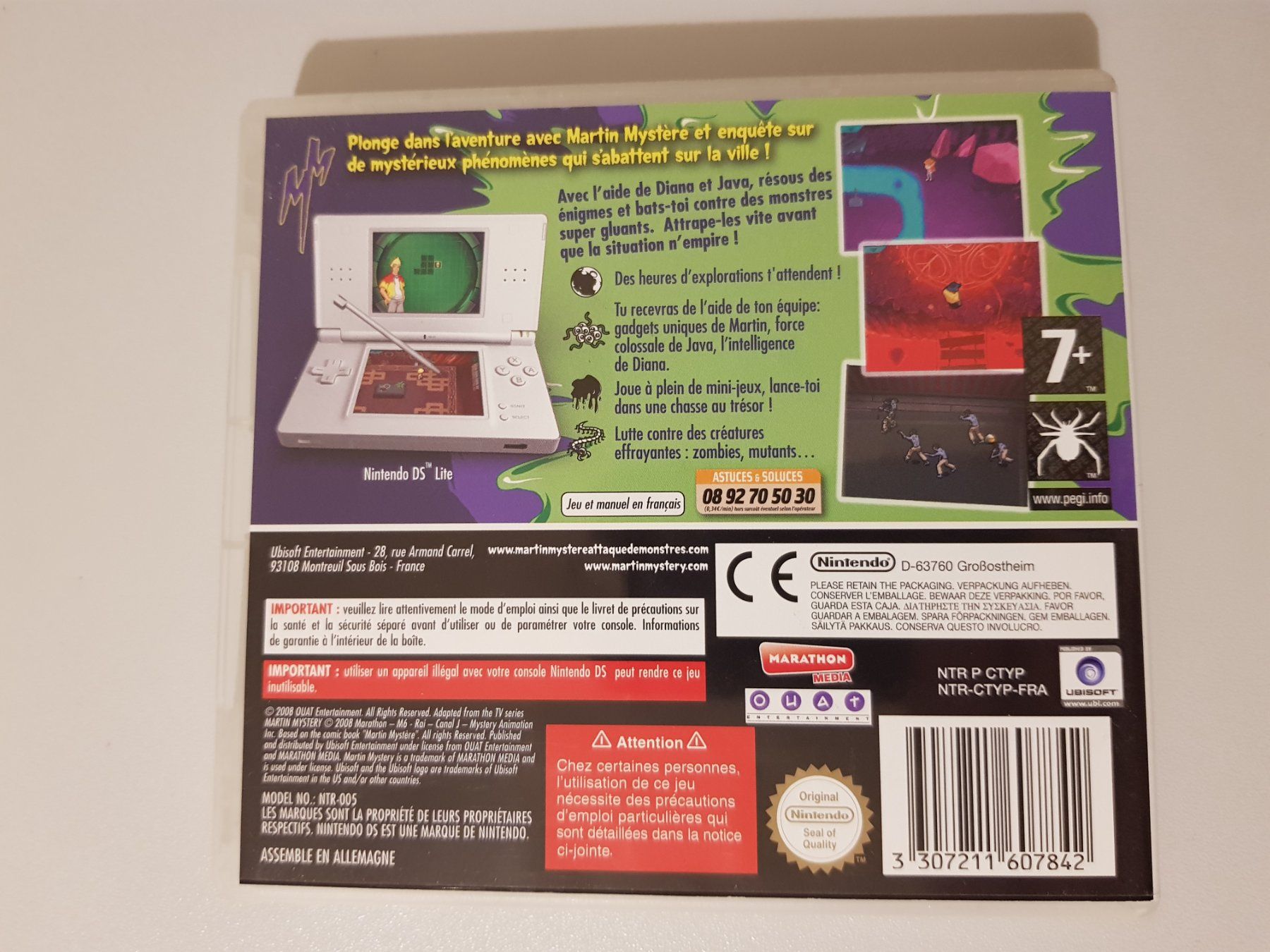 Nintendo Giochi: Martin Mystery /DS – Usato da Münchenstein venduto da 2DGames 1