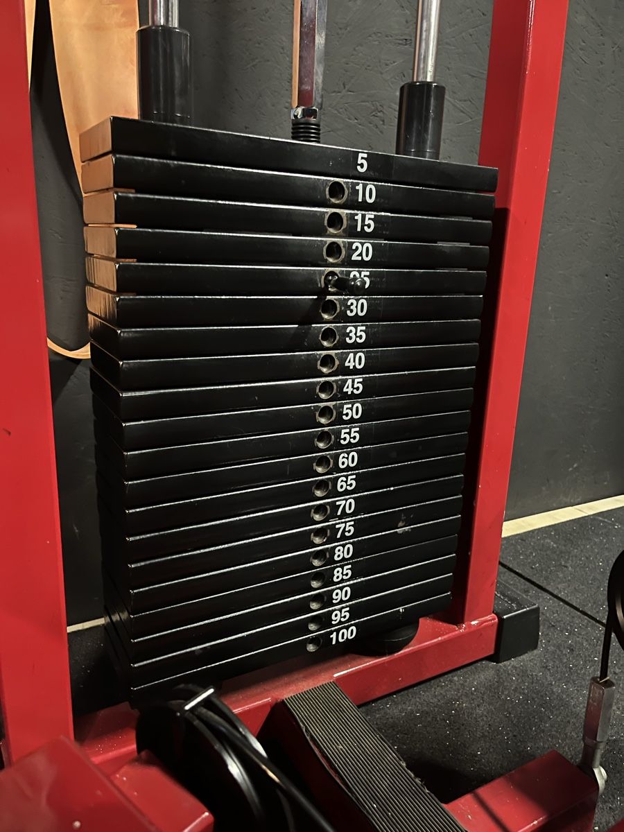 Technogym Hometrainer: Technogym Brustpresse – Gebraucht aus Mühleberg von Gilles.elias 2