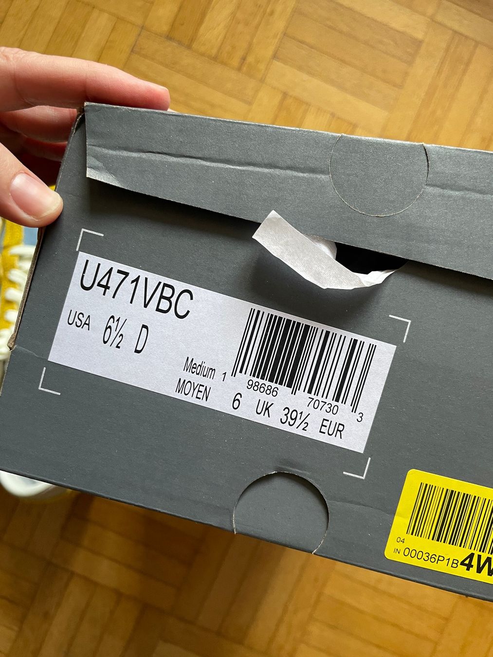 New Balance Scarpe da uomo: Sneaker New Balance, 38 . NEU – Nuovo e nell'imballaggio originale da Zürich venduto da jandra01 3